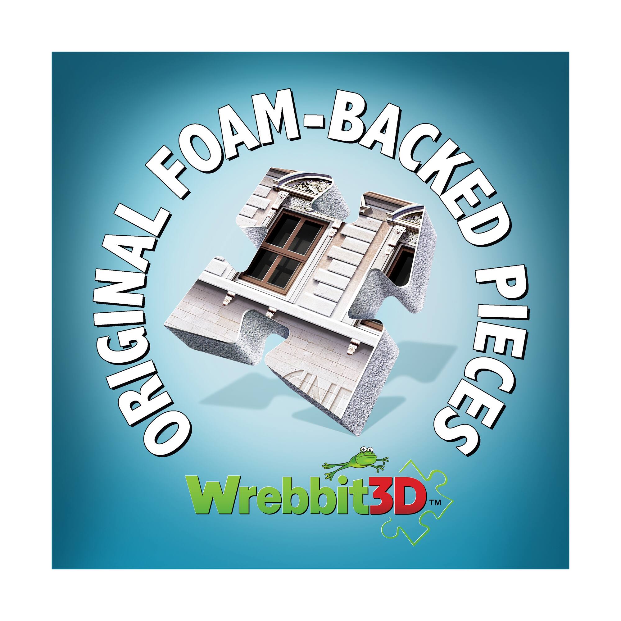 Urbania Collection - Cinema 3D Puzzle: 300 Pcs